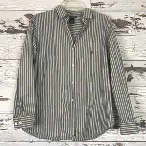 Lauren Ralph Lauren Button Down Long Sleeve Large